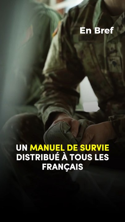 Un manuel de survie sera distribué à tous les français, voici ce qu’il contient 👆
