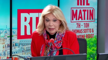 THÉÂTRE - Amanda Lear est l'invitée de RTL Matin