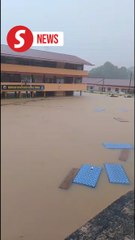 Johor schools affected by floods, some cut off