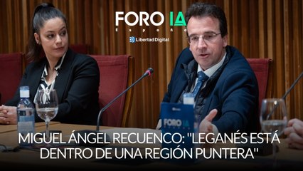 Miguel Ángel Recuenco: "Leganés está dentro de una región puntera"