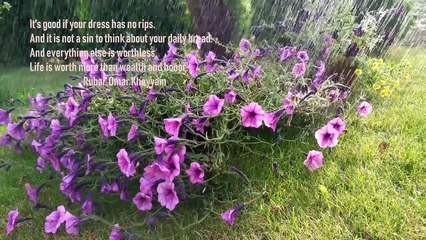 Tranquility of the soul: classical and majesty of nature