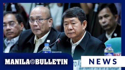 Año denies being part of 'grand conspiracy' in ex-President Duterte's arrest