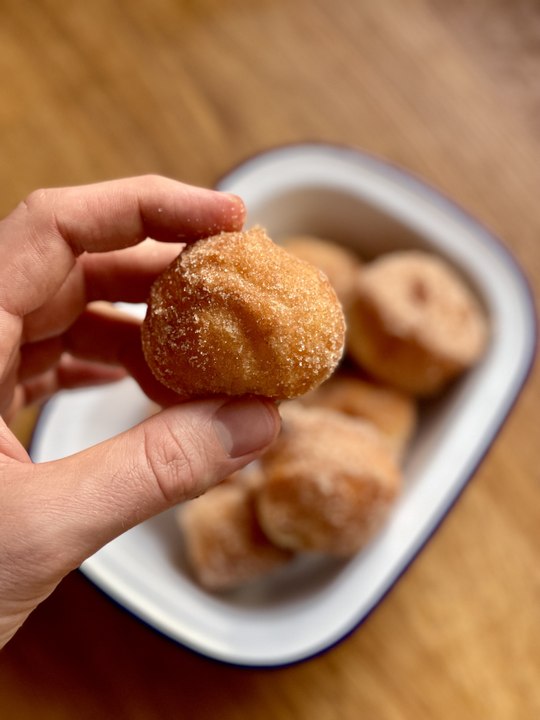 Faire des donuts maison juste pour manger des donut holes 🧡  | Donuts façon Krispy Kreme Maison
