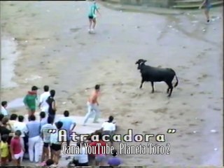 1986 08 09 La Vall D´Uixo Les Penyes en Festes  Vaca Atracadora de Vicente Peris
