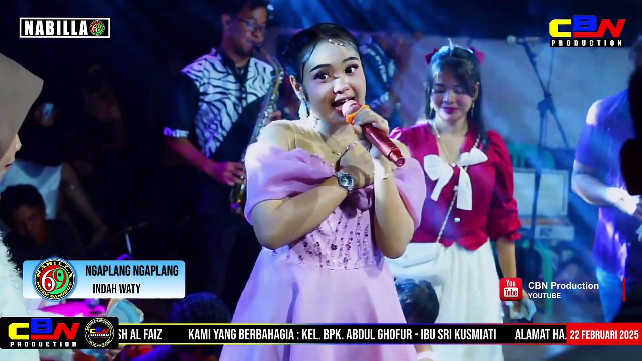 NGAPLANG NGAPLANG - INDAH WATY | NABILLA 69 - DESA KARANGMEKAR