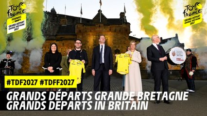 Grands Départs en Grande-Bretagne 2027 : Préparez votre Aventure ! 🇬🇧