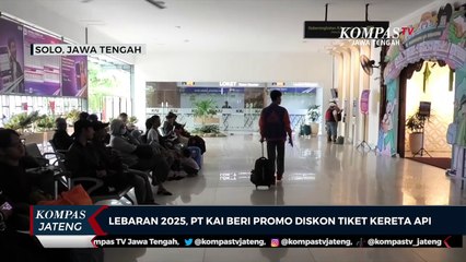 Lebaran 2025, PT KAI Beri Promo Diskon Tiket Kereta Api