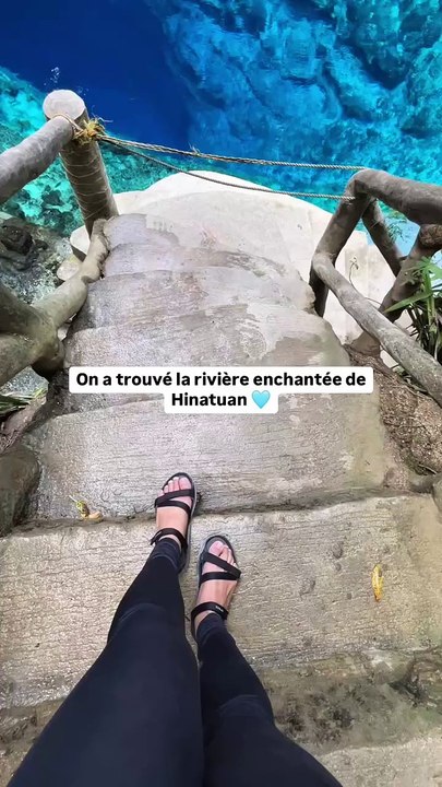 On a trouvé la rivière enchantée aux Philippines 📍🇵🇭