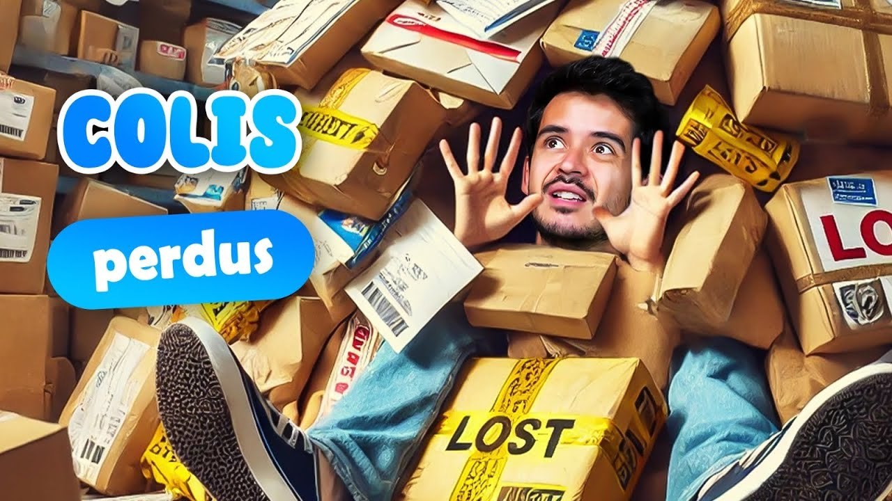 90000 tonnes de colis perdus
