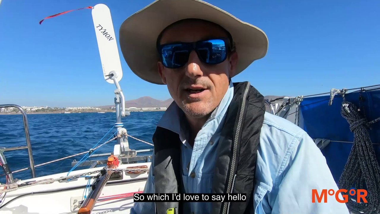 ALMA Class Globe 580 - Solo Atlantic Sailor Jakub Ziemkiewicz Globe 580 Transat