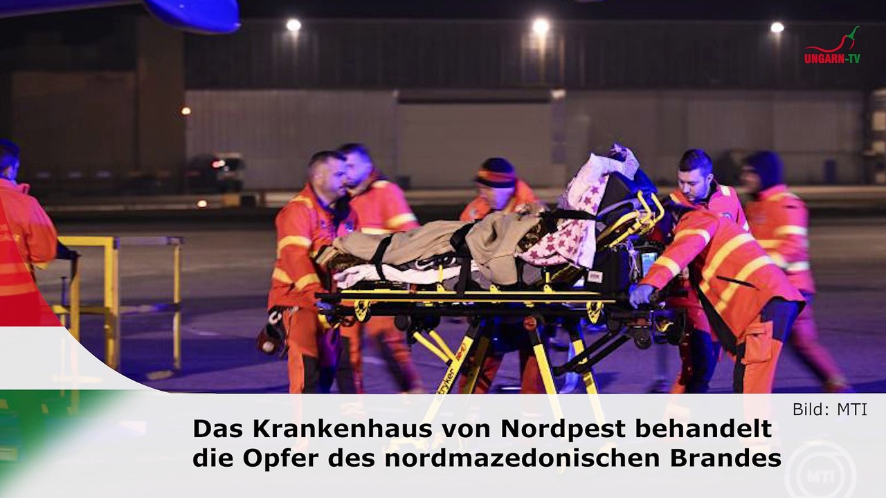 Kurznachrichten aus Ungarn am 20.03.2025