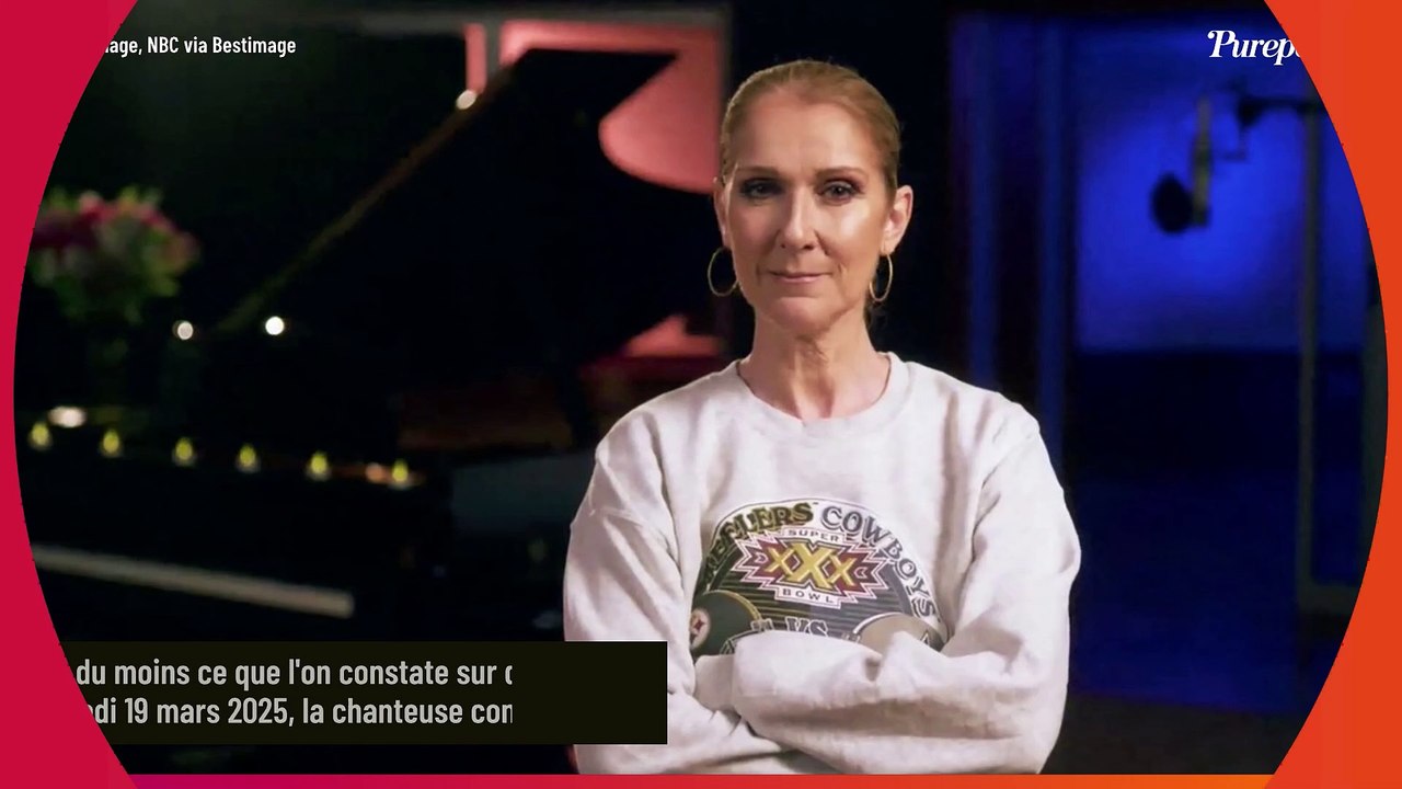 On n'avait pas vu Céline Dion comme ça depuis longtemps, la chanteuse renoue avec une de ses activités favorites