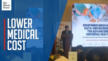 Govt's health economics and finance program launched