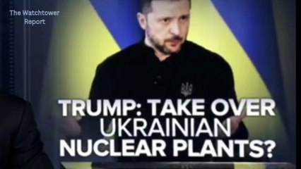 🚨 Trump’s Explosive Offer: Demanding Control of Ukraine’s Power Grid & Nuclear Plants! ⚡🇺🇦