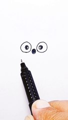 Owl drawing