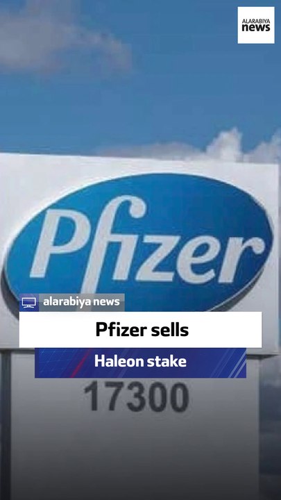 Pfizer sells off Haleon stake