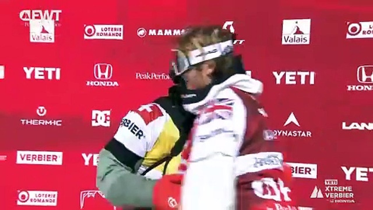 Victor de Le Rue Snowboard Men Third Place Run - 2025 YETI Xtreme Verbier by Honda