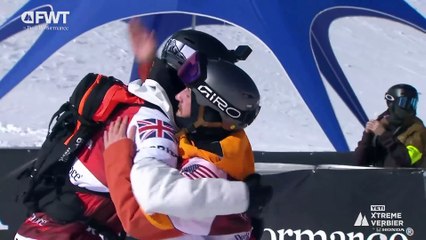 Cody Bramwell Snowboard Men Winning Run - 2025 YETI Xtreme Verbier by Honda
