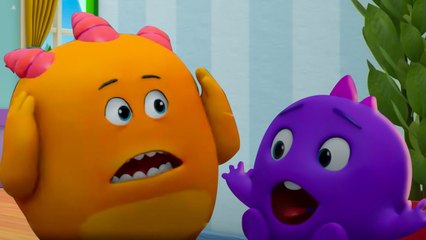 Scaredy Booya & More Comedy Cartoon Videos for Kids