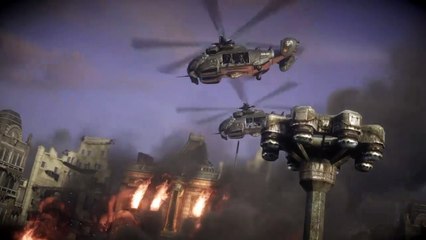 Gears of War Ultimate Edition || Introducción al Helicóptero