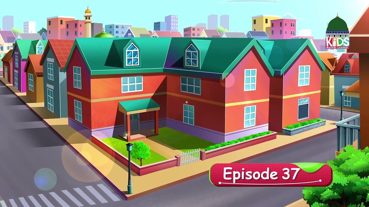 Saad Aur Sadia Cartoon Series Ep 37 | Baro Ki Izza