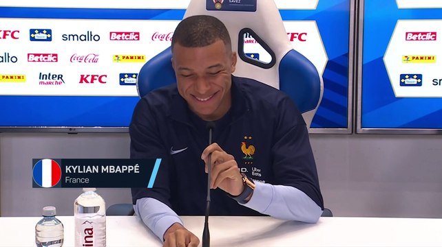 Mbappé : Je vais demander à Modric comment on gagne le Ballon d'Or
