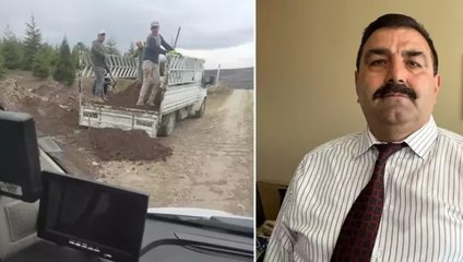 Eskişehir’de “Çöp dökmeyin” diyen muhtarı darbeden kişiler, 2 gün sonra yine gelip çöp döktü