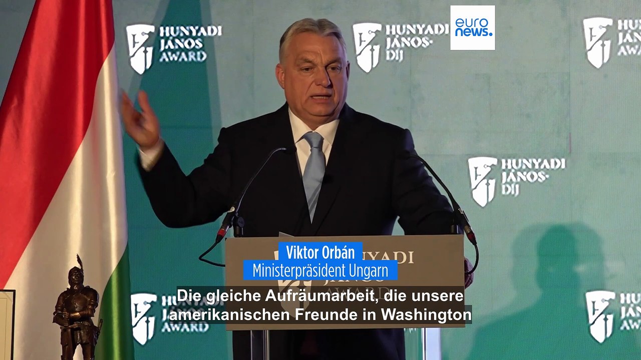 Ehrenmedaille: Orbán zeichnet Salvini für 'Kampf gegen Migration' aus