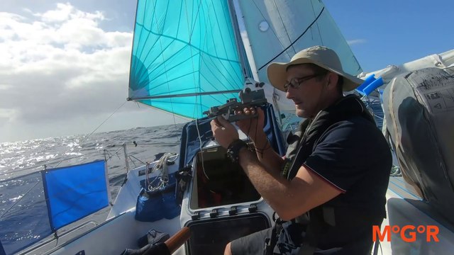 ALMA Class Globe 580 - Solo Atlantic Sailor Jakub Ziemkiewicz Globe 580 Transat