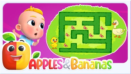 Apples & Bananas Promo Video and New Learning Rhymes for Kids