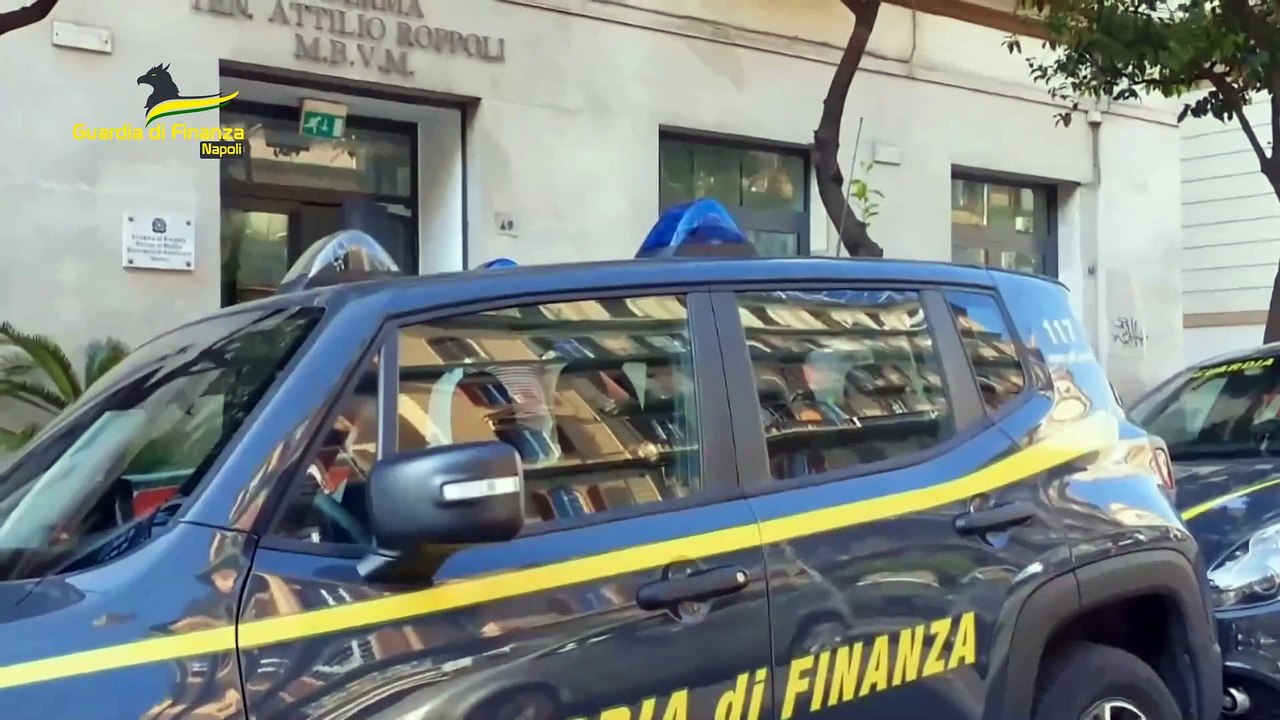 GDF NAPOLI: EMISSIONE E UTILIZZO DI FATTURE PER OPERAZIONI INESISTENTI (20.03.25)