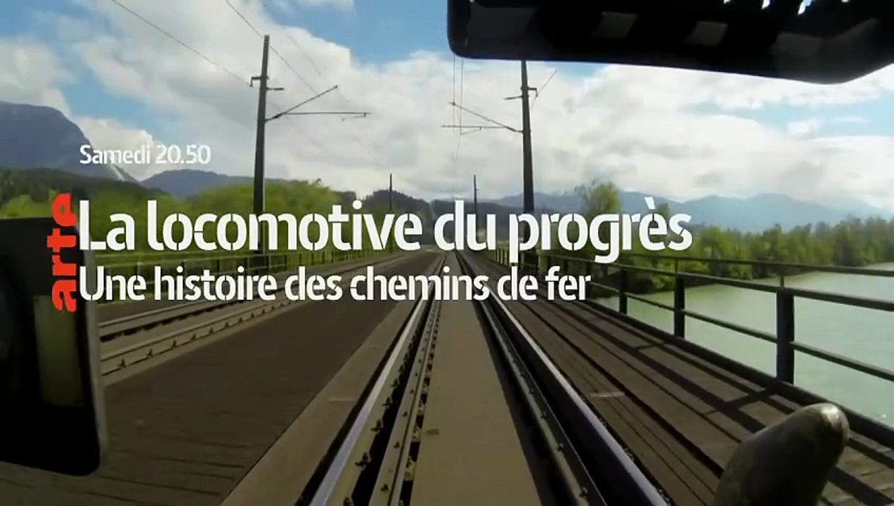 La locomotive du progrès : Une histoire des chemins de fer - 22 mars