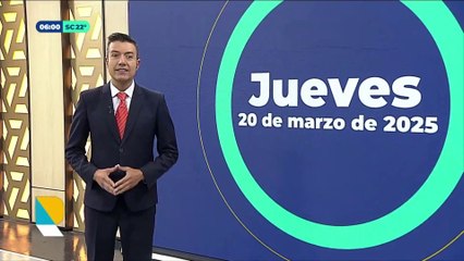 Programa La Revista La Paz, Jueves 20 de marzo del 2025
