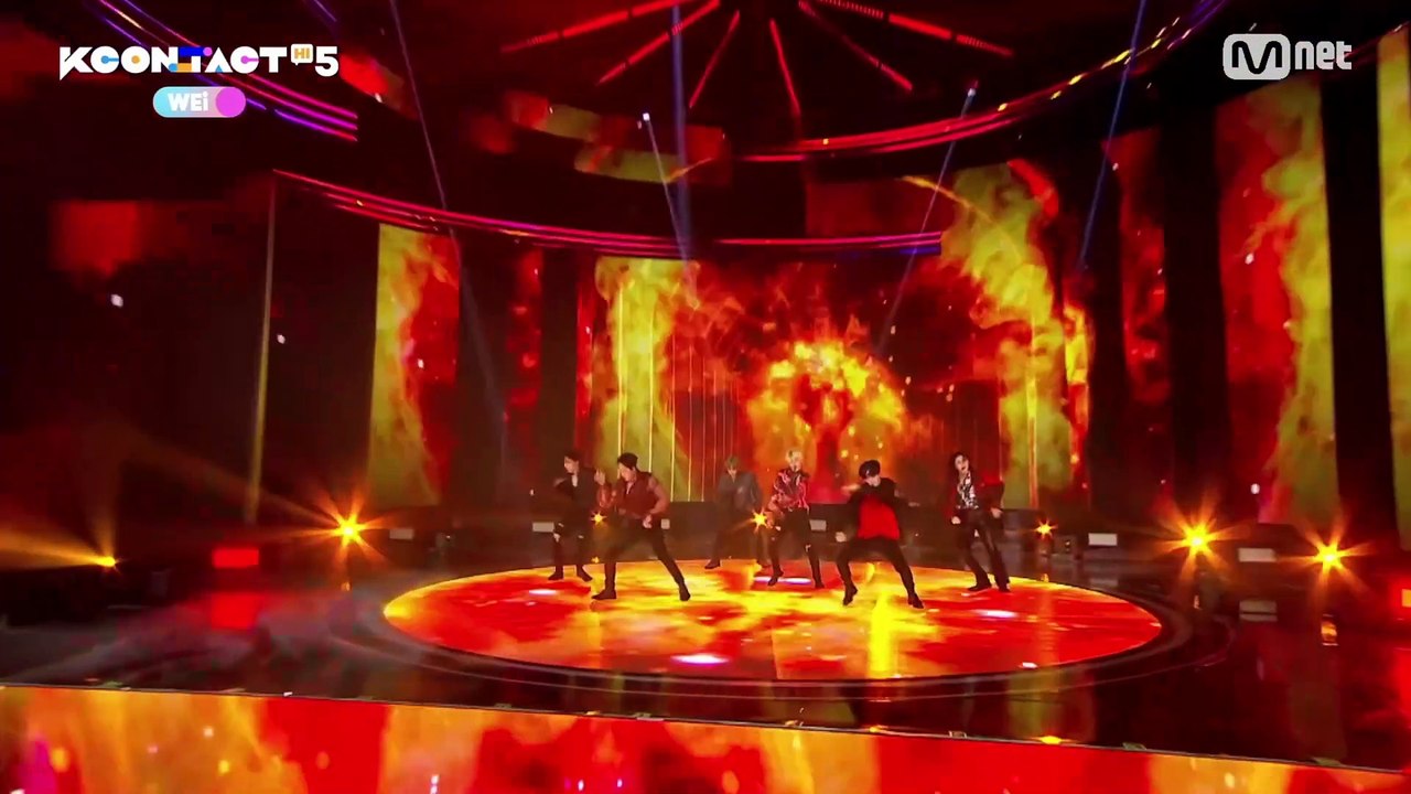 210918 WEi KCON:TACT HI 5 - "Monster" Cover Stage