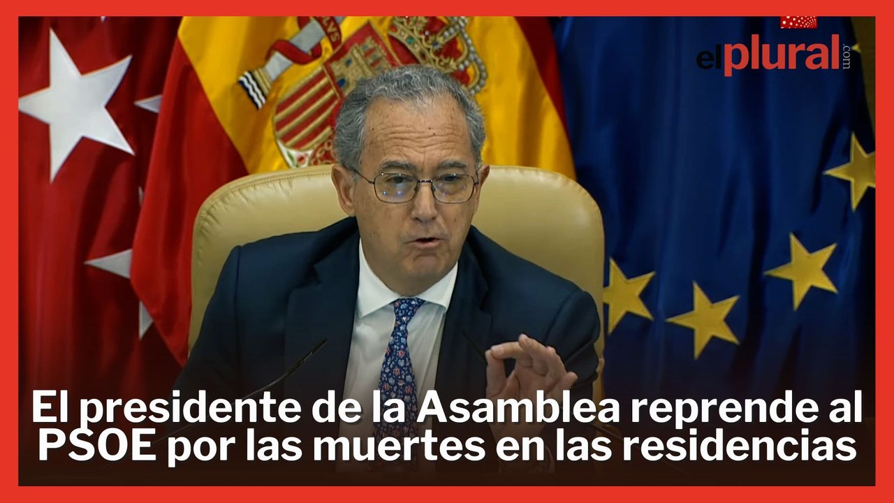 Riña en la Asamblea: el presidente sale en defensa el PP por las muertes en las residencias