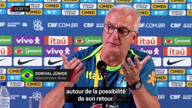Dorival : “S’adapter à l’absence de Neymar”
