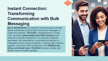 2 Way SMS in Tanzania – Seamless Communication | Telkosh