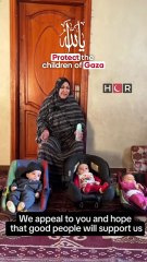 Crying for Milk – Help the Children of Gaza!