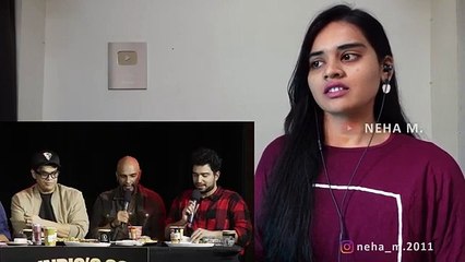 INDIA'S GOT LATENT REACTION  ft. Raghu Ram _@tanmaybhat_ _@Sidwarrier_ _ Neha M.