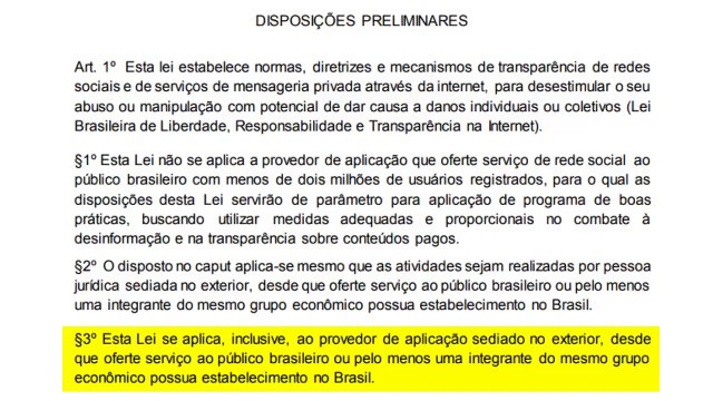 O quão ruim é a lei da censura, o PL 2630? | Visão Libertária - 31/05/20 | ANCAPSU