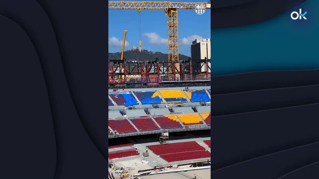 El sorprendente aspecto del Camp Nou 4 meses después de la fecha en que iba a ser inaugurado