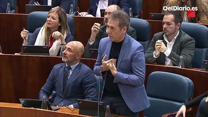 Enfrentamiento entre el PSOE y el presidente de la Asamblea de Madrid por las residencias: "Mientras llamen criminales al Gobierno, tendrán que aguantar que ellos llamen al de España 'banda criminal"