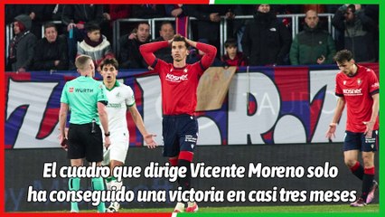 La destitución de Vicente Moreno