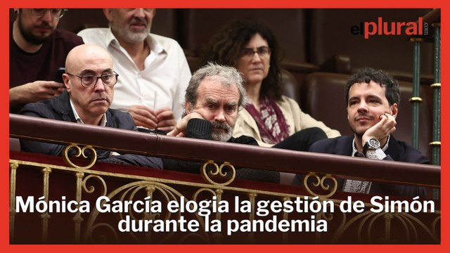 Mónica García elogia la gestión de Fernando Simón durante la pandemia: Gracias y mil veces gracias
