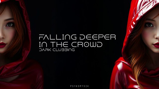 Falling deeper in the crowd | Dark Clubbing | Dark Techno | EBM |