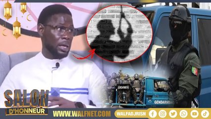 Traumatisé Par La Gendarmerie, Les Confidences Déchirantes De Pape A.Touré " J'ai Pensé Au Suicide "