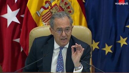 Lío en la Asamblea de Madrid: Osorio quita la palabra al PSOE