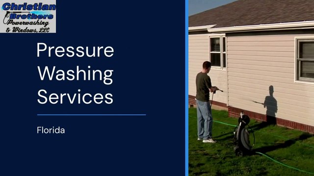 Driveway Pressure Washing Service in Florida