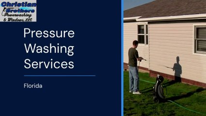Driveway Pressure Washing Service in Florida