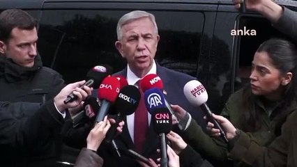 Mansur Yavaş, İmamoğlu için oy kullanacak
